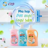  Nước thơm lau sàn Blue hương Sả Chanh 1L 