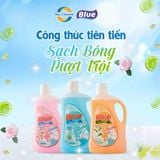  Nước thơm lau sàn Blue hương Sả Chanh 1L 