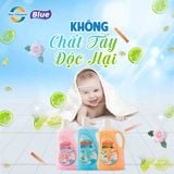  Nước thơm lau sàn Blue hương Sả Chanh 1L 