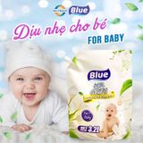  Nước Xả Vải Đậm Đặc Blue Hàn Quốc túi 3.2L dịu nhẹ For Baby 