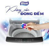  Viên Giặt xả Blue Phấn Hồng - Túi 10.5g x 30 viên 
