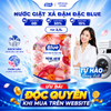  Nước Giặt Xả Hàn Quốc Cao Cấp Blue  Hương Thảo Mộc - Túi 2.1L 