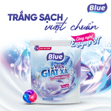  Viên Giặt xả Blue Phấn Hồng - Túi 10.5g x 20 viên 