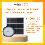  ĐÈN NĂNG LƯỢNG MẶT TRỜI THẢ TRẦN 