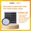  ĐÈN NĂNG LƯỢNG MẶT TRỜI THẢ TRẦN 