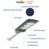  ĐÈN ĐƯỜNG NĂNG LƯỢNG MẶT TRỜI LIỀN THỂ 