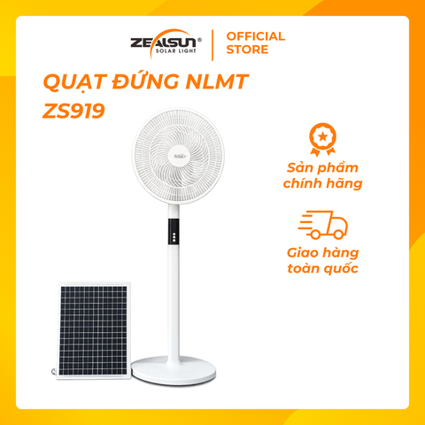 Quạt Năng Lượng Mặt Trời