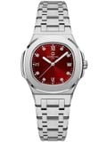 A - ( GIÁ TỐT ) Carnival Quartz 8160L-VT-ĐỎ ( 8160L ) - Đồng Hồ Nữ