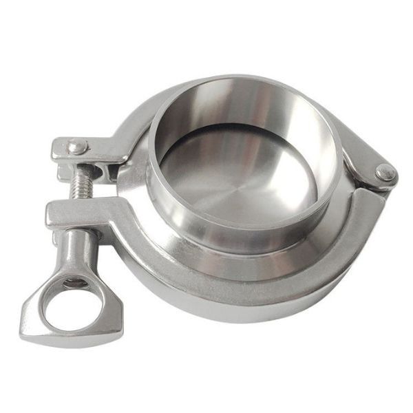  Bộ claim inox vi sinh 304 D21mm 