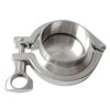  Bộ claim inox vi sinh 304 D21mm 