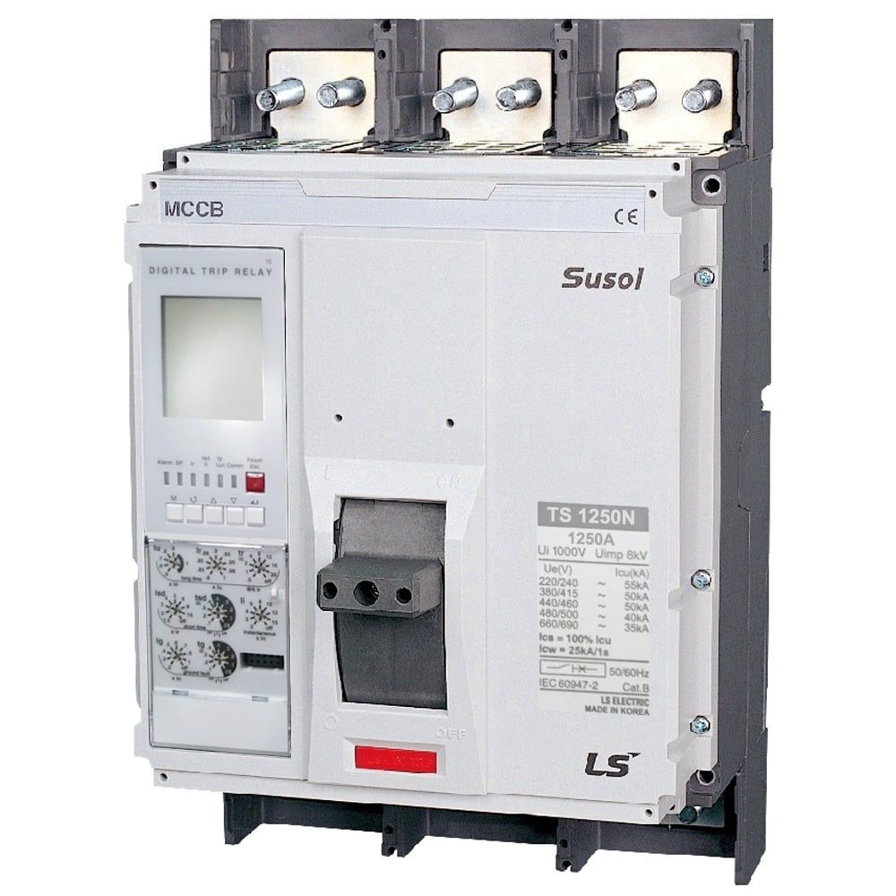  Cầu dao điện MCCB (APTOMAT) loại khối 3 Pha - TS1250N 3P 