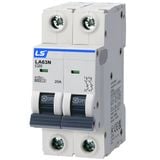  Cầu dao điện loại tép MCB (gắn trên thanh ray) - Mã LA63N 