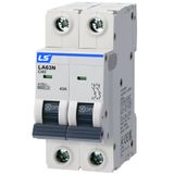  Cầu dao điện loại tép MCB (gắn trên thanh ray) - Mã LA63N 