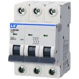  Cầu dao điện loại tép MCB (gắn trên thanh ray) - Mã LA63N 