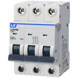  Cầu dao điện loại tép MCB (gắn trên thanh ray) - Mã LA63N 
