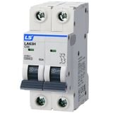  Cầu dao điện loại tép MCB (gắn trên thanh ray) - Mã LA63H 