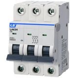  Cầu dao điện loại tép MCB (gắn trên thanh ray) - Mã LA63H 