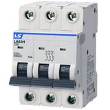  Cầu dao điện loại tép MCB (gắn trên thanh ray) - Mã LA63H 