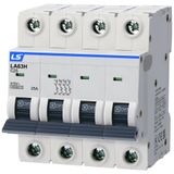 Cầu dao điện loại tép MCB (gắn trên thanh ray) - Mã LA63H 