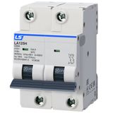  Cầu dao điện loại tép MCB (gắn trên thanh ray) - Mã LA125H 