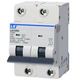  Cầu dao điện loại tép MCB (gắn trên thanh ray) - Mã LA125H 