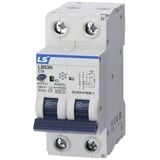  RCBO Cầu dao điện loại tép bảo vệ quá tải và chống rò điện - Mã LB63N 1P+N 