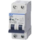  RCBO Cầu dao điện loại tép bảo vệ quá tải và chống rò điện - Mã LB63N 1P+N 