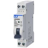  RCBO Cầu dao điện loại tép bảo vệ quá tải và chống rò điện - Mã LB40NN 1P+N 