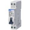  RCBO Cầu dao điện loại tép bảo vệ quá tải và chống rò điện - Mã LB40NN 1P+N 