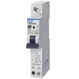  RCBO Cầu dao điện loại tép bảo vệ quá tải và chống rò điện - Mã LB50HW 1P+N 