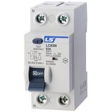  RCCB Cầu dao điện loại tép chống rò điện (gắn thanh ray) - Mã LC63N 