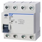  RCCB Cầu dao điện loại tép chống rò điện (gắn thanh ray) - Mã LC63N 