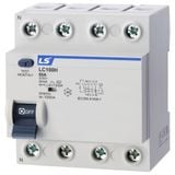  RCCB Cầu dao điện loại tép chống rò điện (gắn thanh ray) - Mã LC100H 