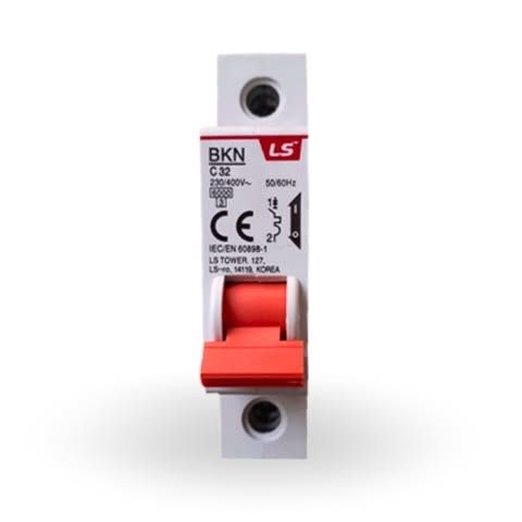  Áp Tô Mát Khối LS BKJ63N-1P 32A 