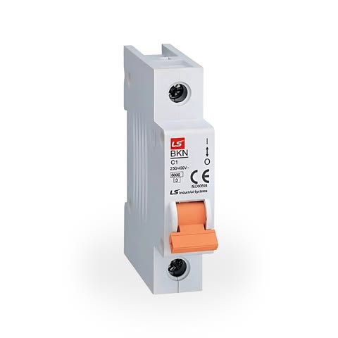  Áp Tô Mát Tép LS BKN-1P 1P 10A 