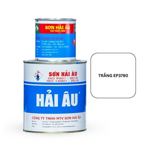  Sơn Phủ Hải Âu Trắng EP3790 5L 