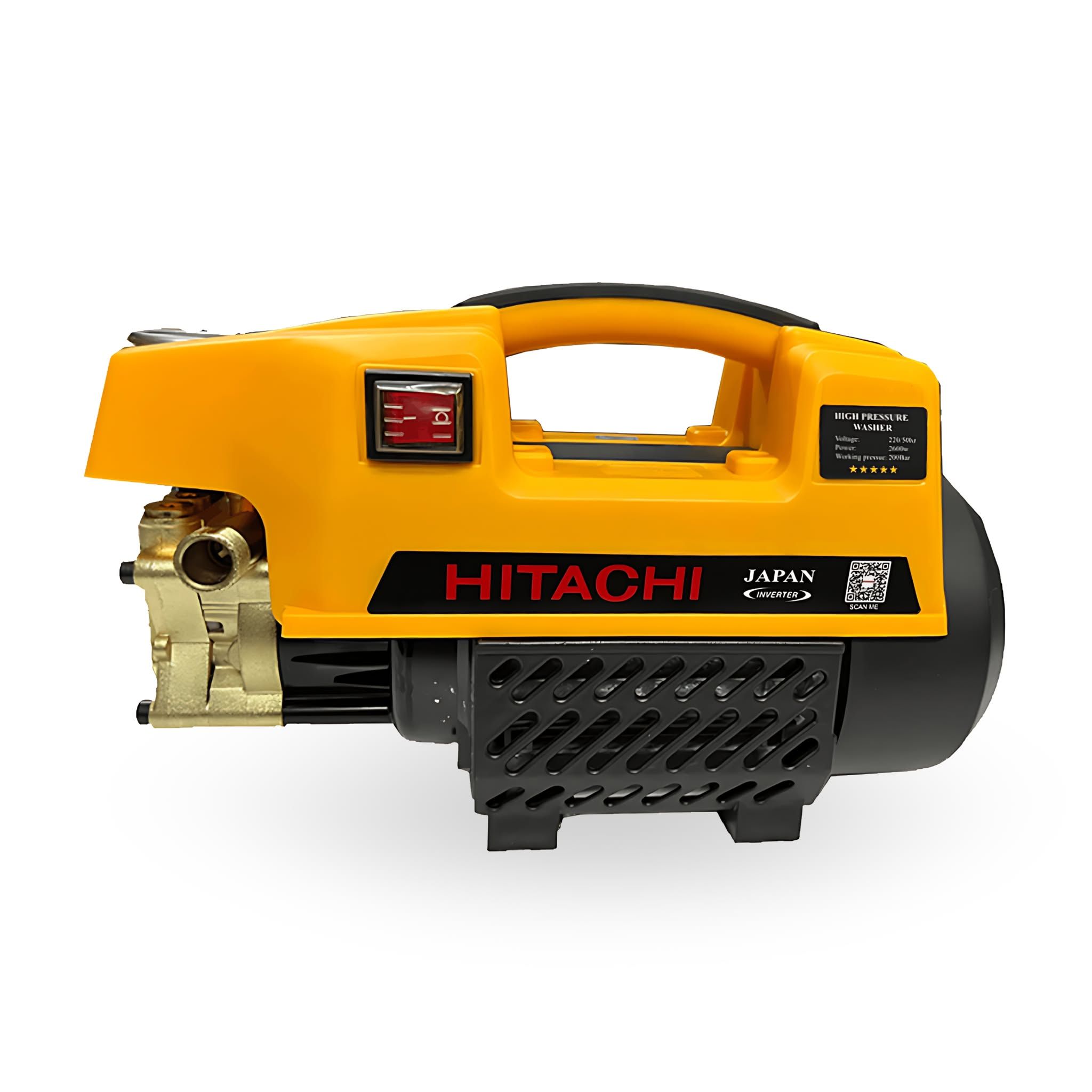  Máy Rửa Xe Hitachi HC01A2600W 