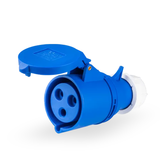  Ổ Cắm Di Động 16A 2P+E-IP44 MPE MPN-213 