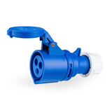  Ổ Cắm Di Động 16A 2P+E-IP44 MPE MPN-213 
