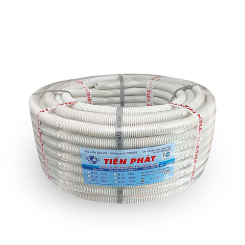  Ống Ruột Gà Tiến Phát D25 