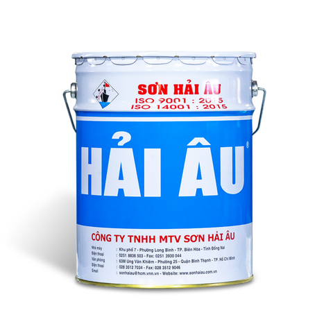  Sơn chống gỉ Alkyd Hải Âu 