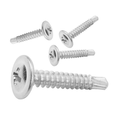  Vít Đầu Dù Đuôi Cá Thép 8x19mm 