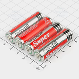  Pin AA Maxell R6P 1,5V 