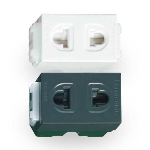  Ổ Cắm Điện Đơn Panasonic WEV1081 