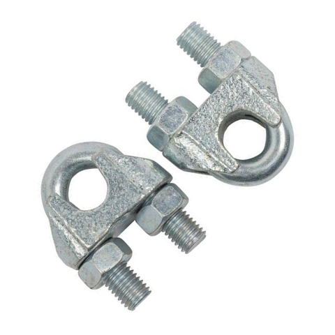  Ốc Siết Cáp Sắt Mạ Kẽm M6mm 