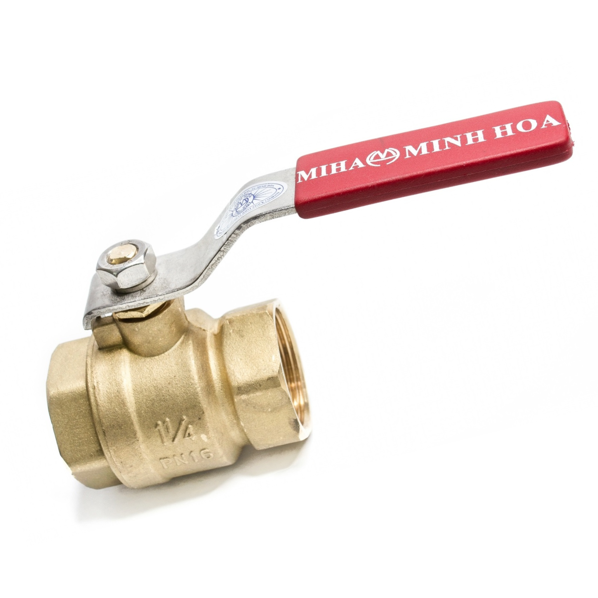  Van bi thau tay gạt MIHA 2000 DN32 
