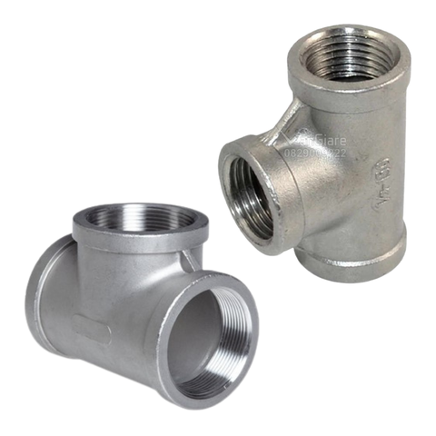  Ngã Ba Ren Trong Inox 304 D21mm 