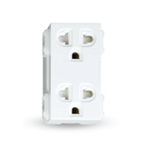  Ổ Cắm Đôi Ba Chấu Panasonic WEV1582-7SW 