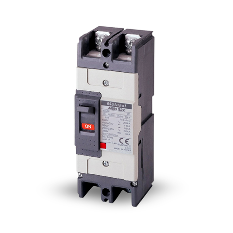  Cầu dao điện MCCB (APTOMAT) loại khối 2 Pha - Mã ABN52c 