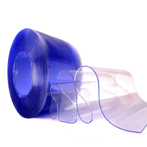  Rèm PVC Polar Meci 300x3mm Trong Xanh 